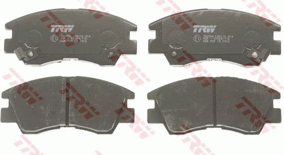 Brake Pad Set, disc brake COTEC GDB729 - image 4