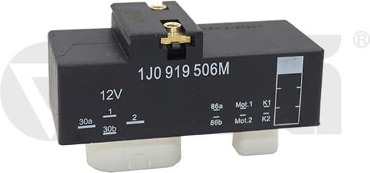 Relay, radiator fan overrun 99190019901