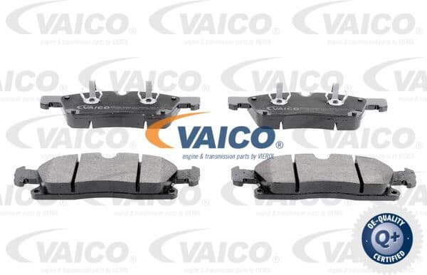 Brake Pad Set, disc brake Q+, original equipment manufacturer quality V30-2136