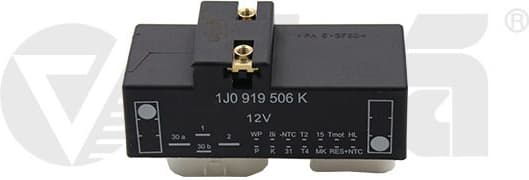 Relay, radiator fan overrun 99190019701