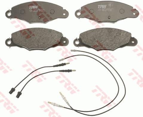 Brake Pad Set, disc brake GDB1336 - image 4