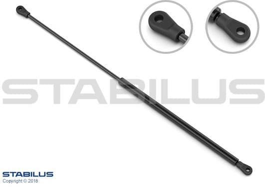 Gas Spring, bonnet //  LIFT-O-MAT® 2308BA