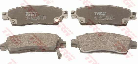 Brake Pad Set, disc brake GDB4455 - image 4