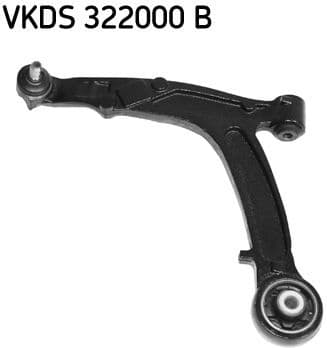 Control/Trailing Arm, wheel suspension VKDS322000B - image 2