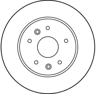 Brake Disc DF1029 - image 4