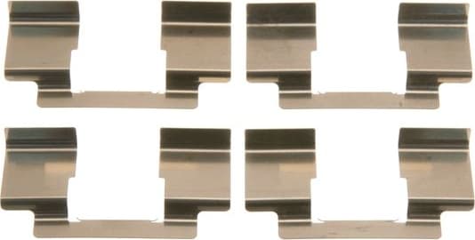 Accessory Kit, disc brake pad PFK575 - image 2