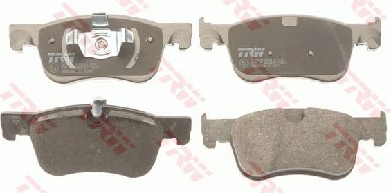 Brake pads front, Top Quality GDB2062 - image 4