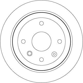 Brake Disc DF7381 - image 3