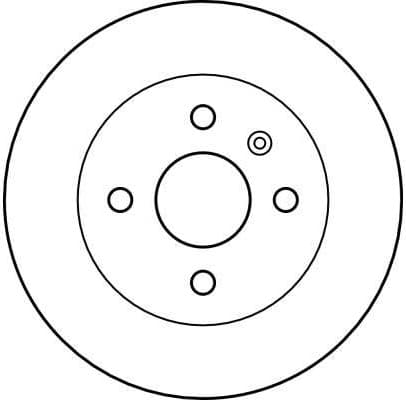 Brake Disc DF4200 - image 4
