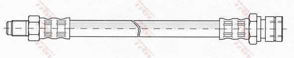 Brake Hose PHB123 - image 4
