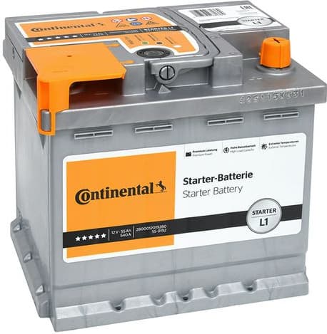 Akumuliatorius CONTINENTAL 55Ah 540A PREMIUM - 2800012019280 - Autoera - image 2
