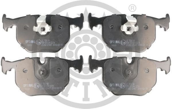 Brake Pad Set, disc brake BP-10101
