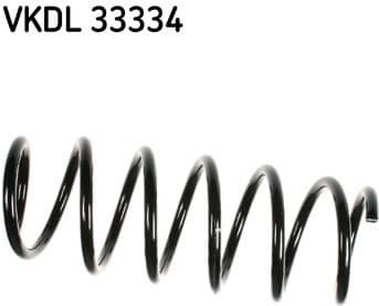 Suspension Spring VKDL33334