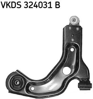 Control/Trailing Arm, wheel suspension VKDS 324031 B - image 2