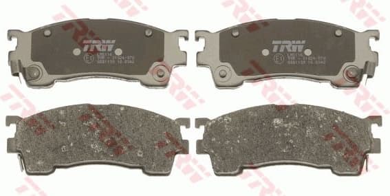 Brake Pad Set, disc brake COTEC GDB1139 - image 4