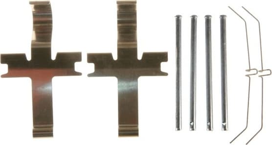 Accessory Kit, disc brake pad PFK589 - image 2