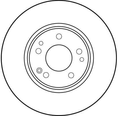 Brake Disc DF1594 - image 4