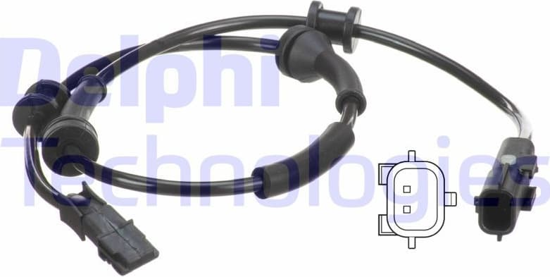 Sensor, wheel speed SS20604