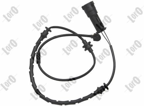 Warning Contact, brake pad wear LORO 120-10-013