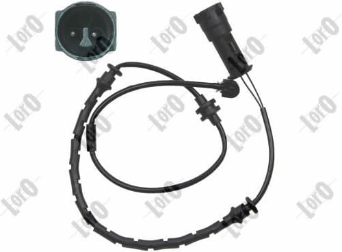 Warning Contact, brake pad wear LORO 120-10-013 - image 2