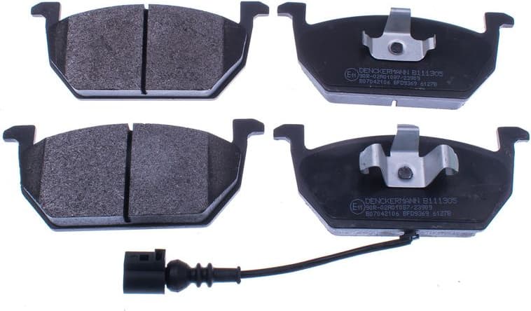 Brake Pad Set, disc brake B111305