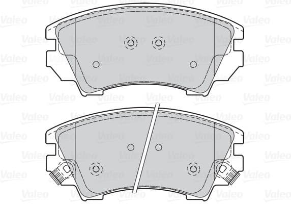 Brake Pad Set, disc brake ESSENTIAL 302117 - image 2