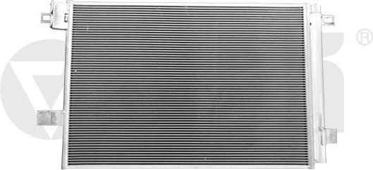 Condenser, air conditioning 88201767001