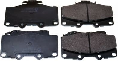 Brake Pad Set, disc brake B111204
