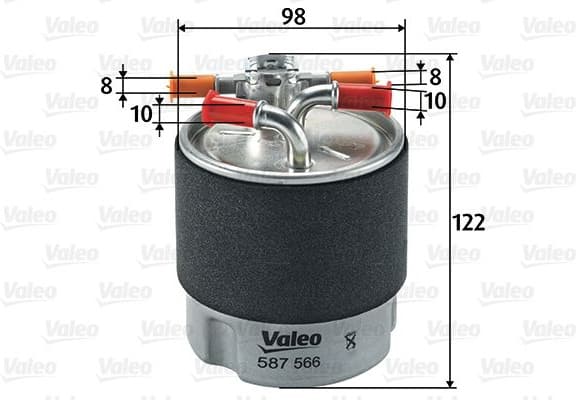 Fuel Filter 587566