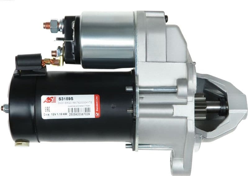 Starter AS S3189S - image 2