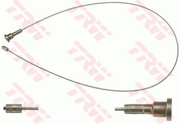 Cable Pull, parking brake GCH2623 - image 2