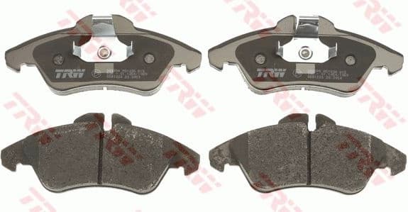Brake Pad Set, disc brake COTEC GDB1220 - image 4