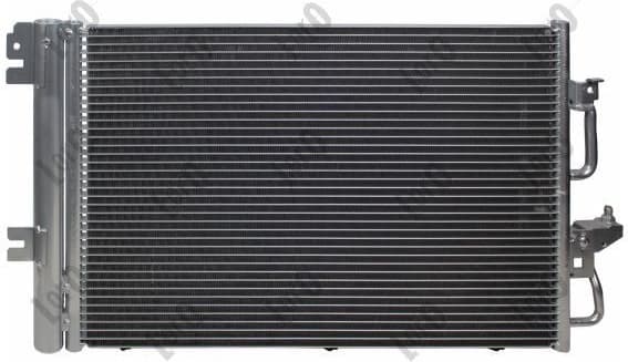 Condenser, air conditioning LORO 037-016-0023 - image 2