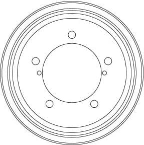 Brake Drum DB4444 - image 4