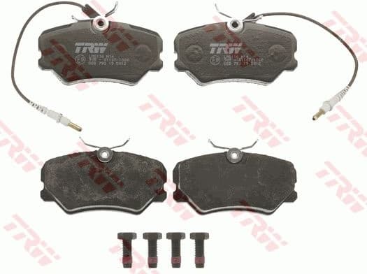 Brake Pad Set, disc brake COTEC GDB793 - image 3