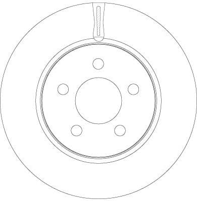 Brake Disc DF6264 - image 3