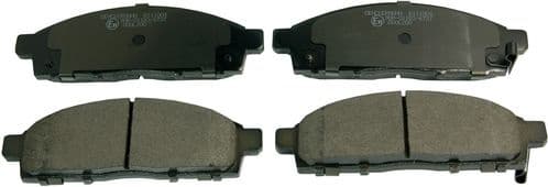 Brake Pad Set, disc brake B111004