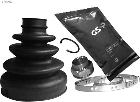 Bellow Kit, drive shaft 780267