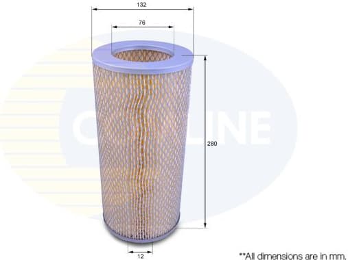 Air Filter CTY12170 - image 2