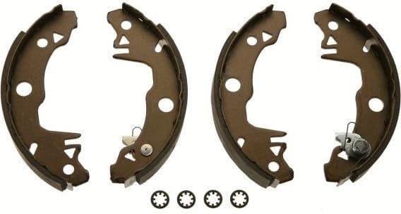 Brake Shoe Set GS8319 - image 3