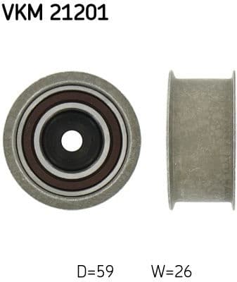 Tensioner belt VKM21201 - image 3