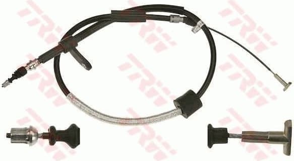 Cable Pull, parking brake GCH2663 - image 2
