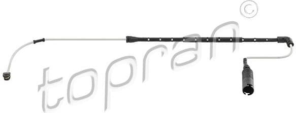 Warning Contact, brake pad wear 638 968