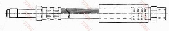 Brake Hose PHB348 - image 4