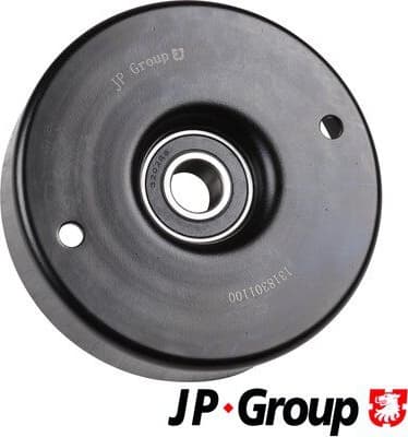 Tensioner Pulley, V-ribbed belt JP 1318301100