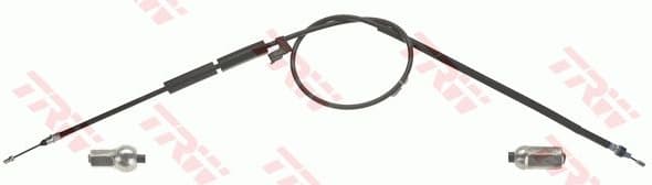 Cable Pull, parking brake GCH590 - image 2