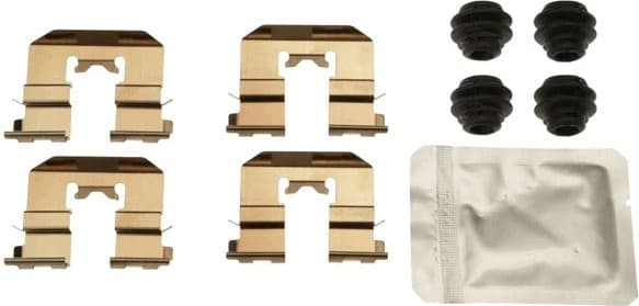 Accessory Kit, disc brake pad PFK687 - image 2