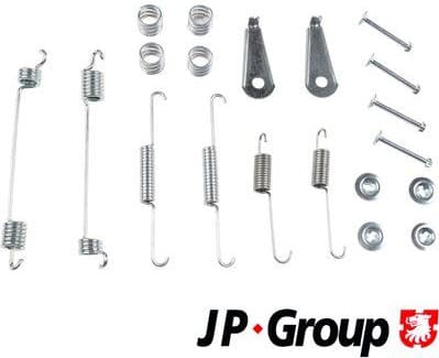 Accessory Kit, brake shoes JP 4063952210