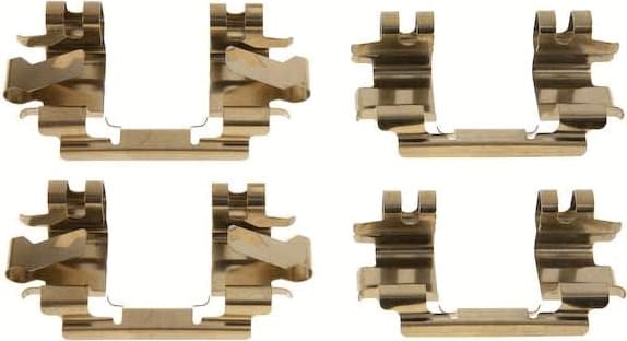 Accessory Kit, disc brake pad PFK335 - image 2