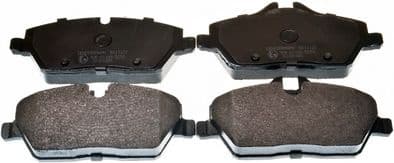 Brake Pad Set, disc brake B111122
